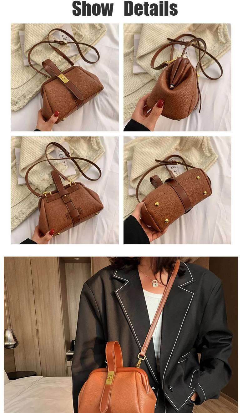 Sacs pour femmes Nouvelle tendance Sacs à main de qualité Rétro Designer Sacs à bandoulière de luxe Sacs fourre-tout pour femmes Sacs à bandoulière Livraison gratuite_voghion.com