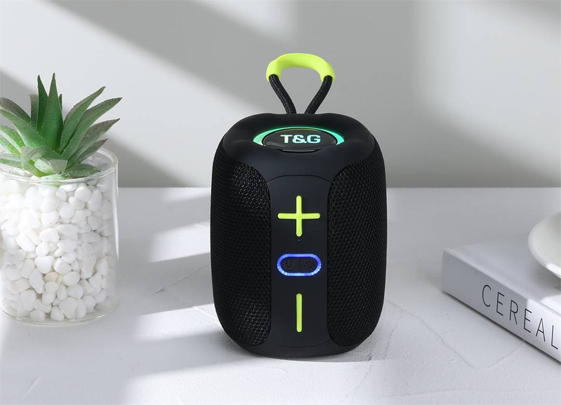 Új TG658 vezeték nélküli bluetooth hangszóró kültéri sport mélynyomó TWS hordozható hordozható, kiváló hangminőségű ajándék férfiaknak és nőknek_voghion.com