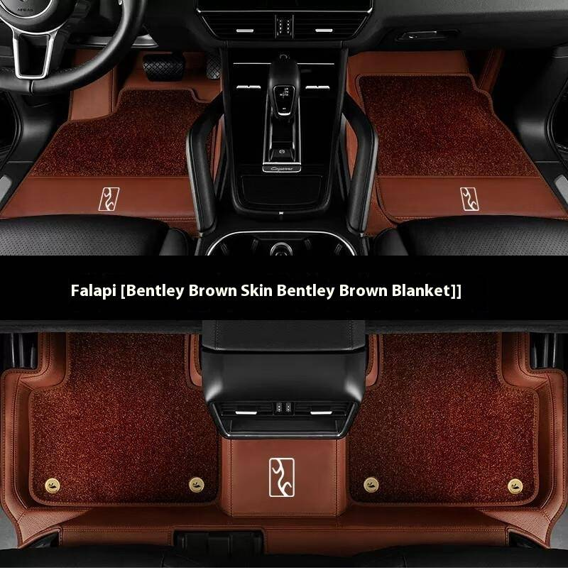 BYD U8 Auto-Innenraum-Fußmatte aus hochwertigem Leder, wasserdicht, feuchtigkeitsbeständig, rutschfest und verschleißfest_voghion.com