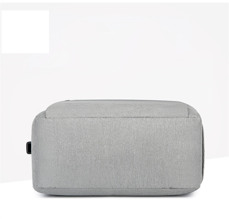 Zaino da uomo Borsa per computer da lavoro Borsa per studenti alla moda con ricarica USB Zaino da scuola_voghion.com