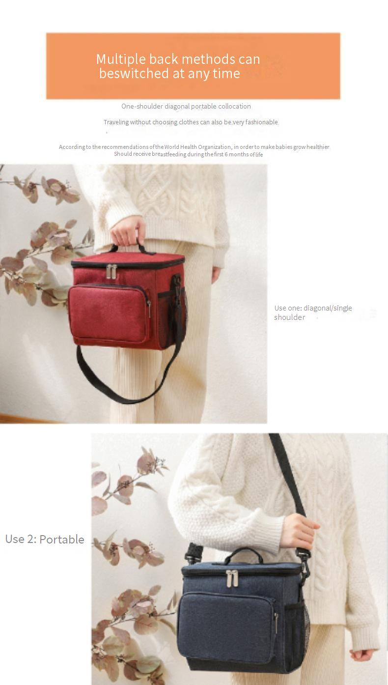 Borse funzionali Nuovo tessuto Oxford impermeabile Grande capacità Borsa a doppio strato Borsa da picnic all'aperto Borsa per il ghiaccio portatile Borsa per il pranzo_voghion.com
