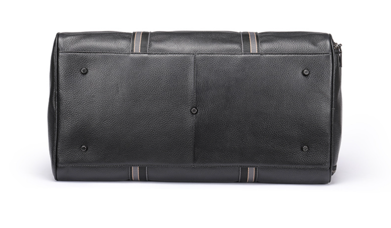 Extra Large Capacity Genuine Leather Lage New Cowhide Shoulder Travel Bag_voghion.com
