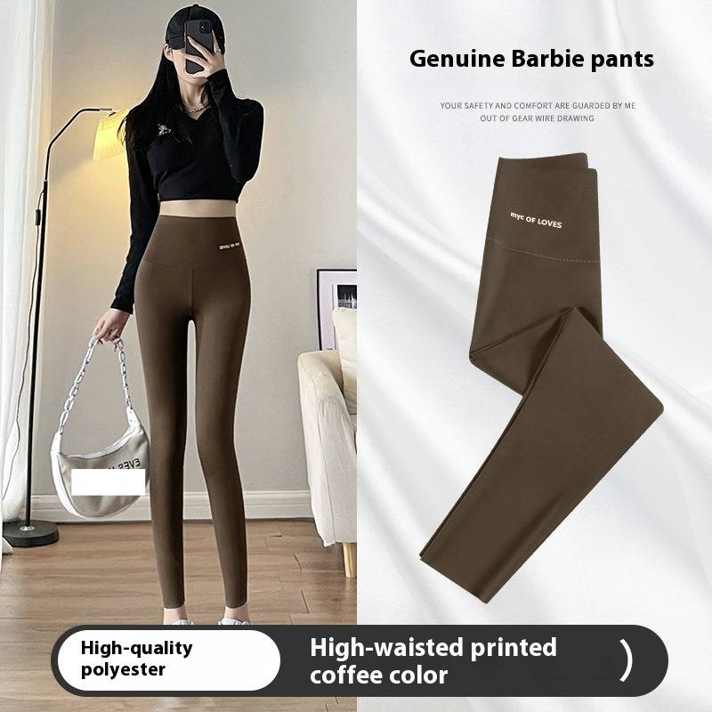 Damen-Leggings mit hohem Bund und Fleecefutter – warme Yoga-Hose mit Bauchkontrolle, dehnbar und bequem für den Winter_voghion.com