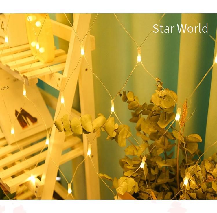 Luci LED impermeabili per decorazioni esterne - Illuminazione per Natale, matrimoni, feste in giardino con 8 modalità e protezione IP65_voghion.com