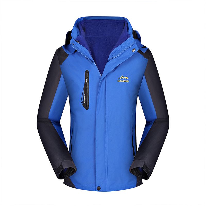 Produttore di giacche da trekking staccabili, antivento e calde, tre in uno, due pezzi, abiti da lavoro con logo personalizzato mimetico_voghion.com