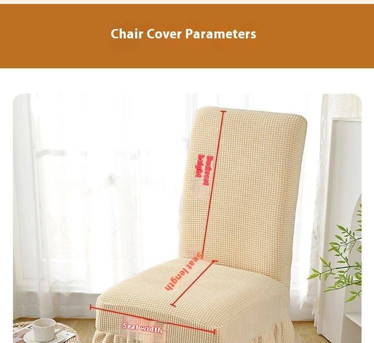 Cotton Tablecloth With Elastic Hem - Non-Slip Square Table Cover For Home & Restaurant, Anti-Scratch & Washable (Multiple Colors & Sizes)_voghion.com