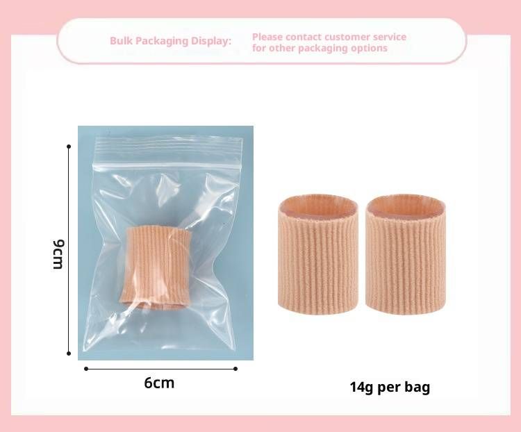 Maßgefertigte Gel-Zehen- und Fingerprotektoren – Blasenfrei, Hühneraugenschutz, weich und atmungsaktiv (Hautfarben, Regenbogen, Karomuster, Leopardenmuster)_voghion.com