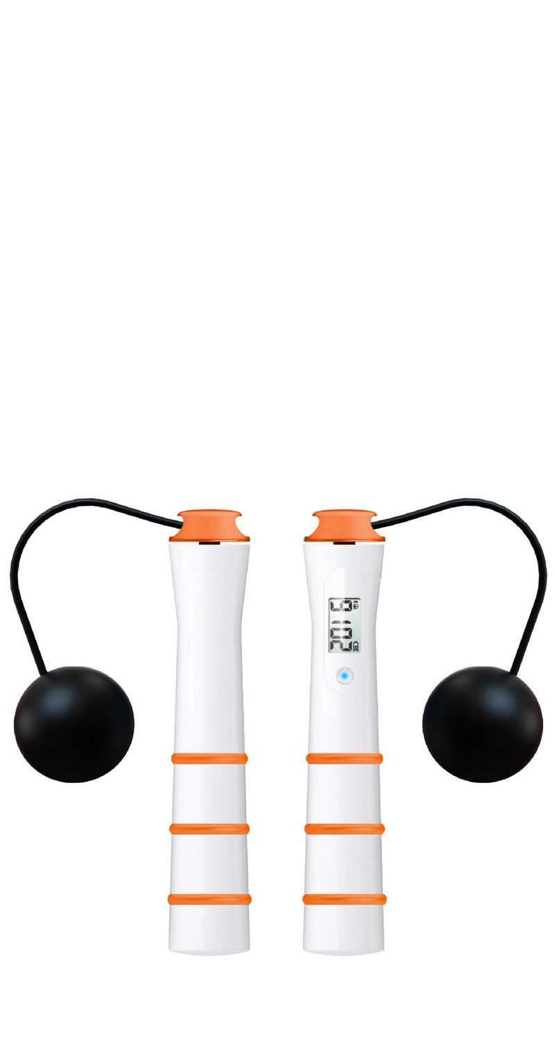 Springtouw snoerloos gewichtdragende bal intelligent tellen sport mannen en vrouwen training speciale elektronische lagers springtouw_voghion.com