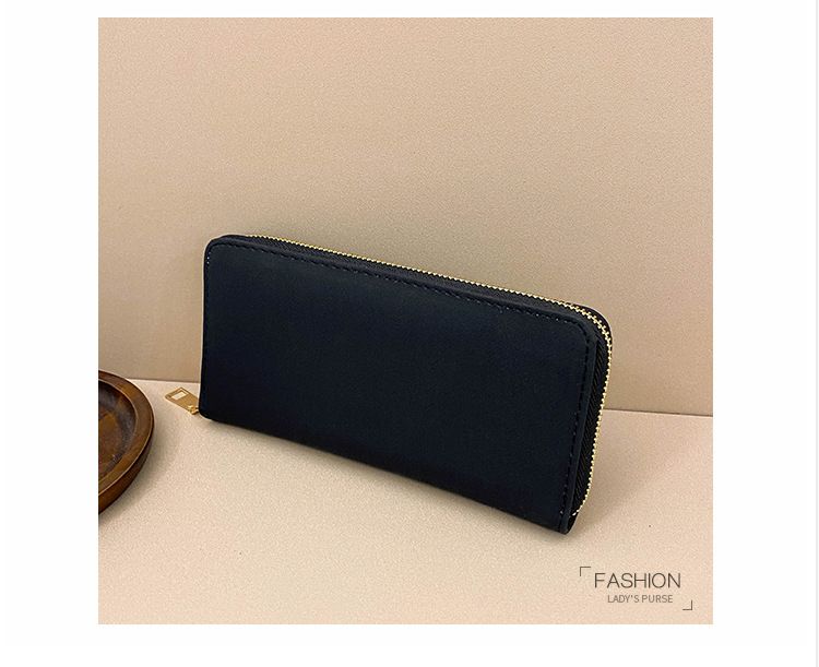 Women’s Bags New Retro Ladies Wallet Multi Function Wallet Large Capacity Multi Card Slots Fashionable Versatile Coin Purse Card Holder_voghion.com