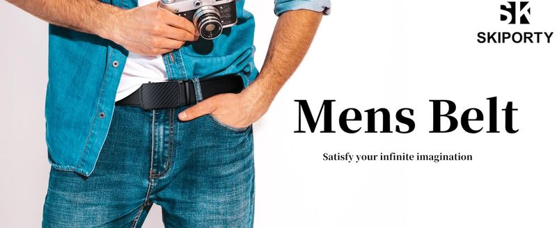 Ratschengürtel für Herren, 2er-Pack, Herren-Ledergürtel mit Klickverschluss, verstellbar, Schwarz/Braun, für Anzughosen, Jeans, Übergröße_voghion.com