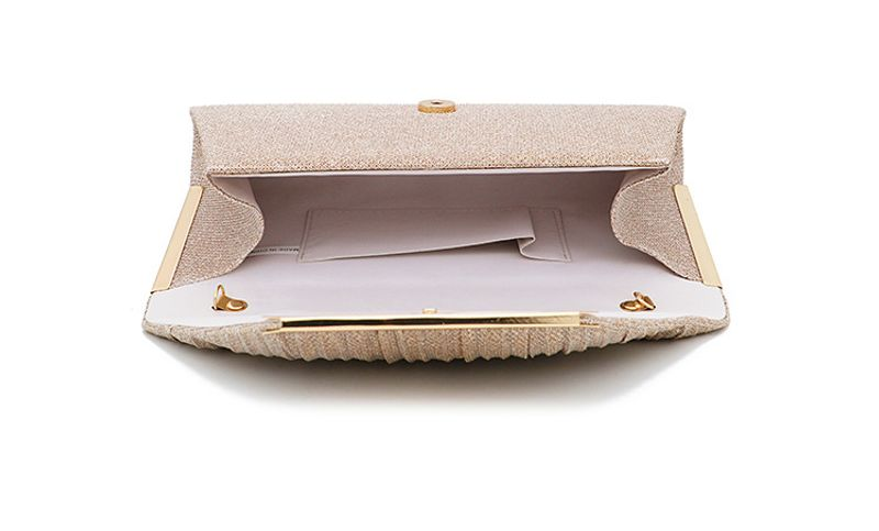 2024 frühjahr Neue Mode-Flash-Material Trendy Eisen Bar Handheld Abendessen Tasche_voghion.com