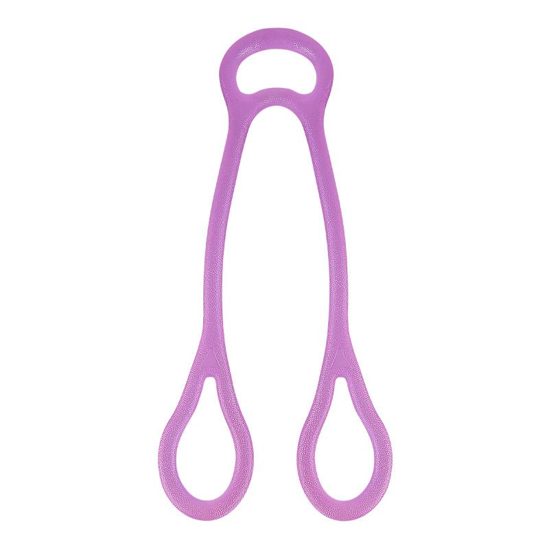 New Three-Ring Soft Elastic Stretching Shoulder Opening Back Beauty Fitness Shaping Yoga Auxiliary Resistance Band_voghion.com