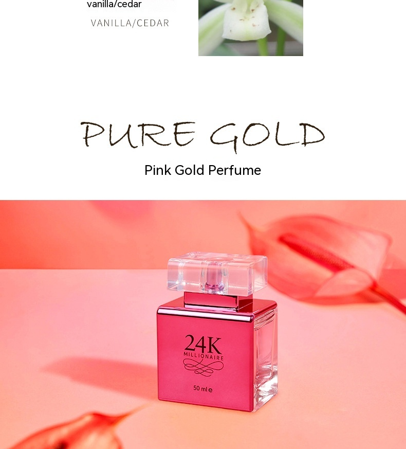 Nuovo profumo caldo 50 ml Profumo da donna elegante e duraturo Profumo caldo online Profumo potenziale rosso Tono floreale_voghion.com
