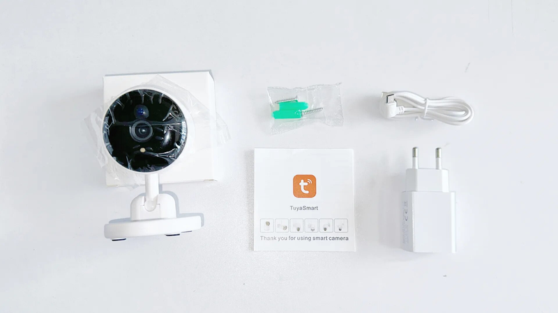 3MP Tuya Mini Babymonitor Smart Life Hjemmesikkerhet Trådløs Toveis Lyd Bevegelsesdeteksjon Nettverkskamera_voghion.com