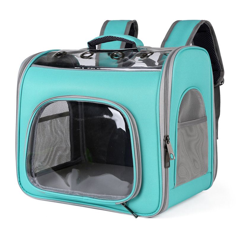 New Handheld Large Capacity Cat Bag Breathable Dog Pet Outdoor Portable Backpack_voghion.com