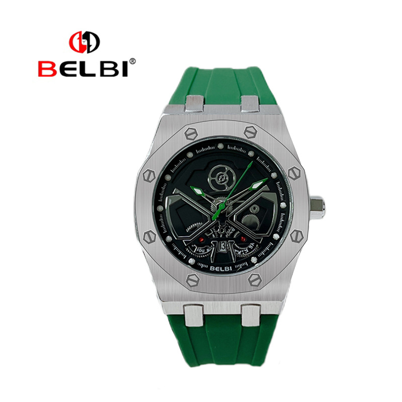 Orologio da uomo in stile Patek tridimensionale cavo del marchio BELBI_voghion.com