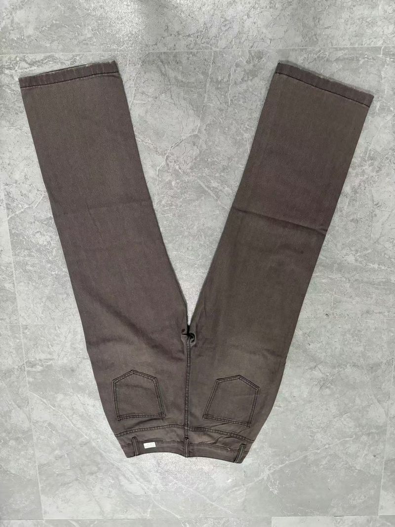 Vêtements pour femmes Pantalons larges droits décontractés à la mode rétro pour femmes Jeans populaires pour femmes_voghion.com