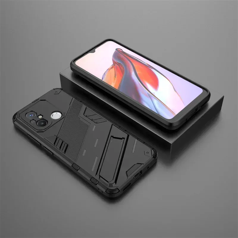 Case For Xiaomi Redmi 12 11A 12C 10 Prime 10C 10A 9T 9C 9 Power K60 K50 K40 K30 Pro Magnetic Holder Stand Shockproof Armor Cover_voghion.com