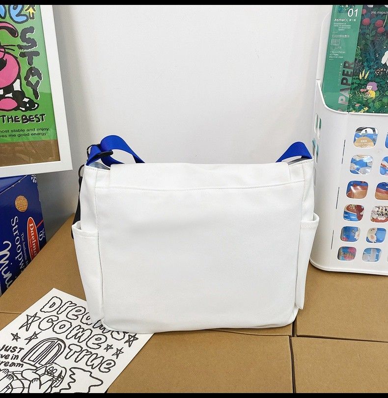Stilvolle Umhängetasche Herren große Kapazität Rucksack Umhängetasche Casual Tooling Messenger Bag_voghion.com