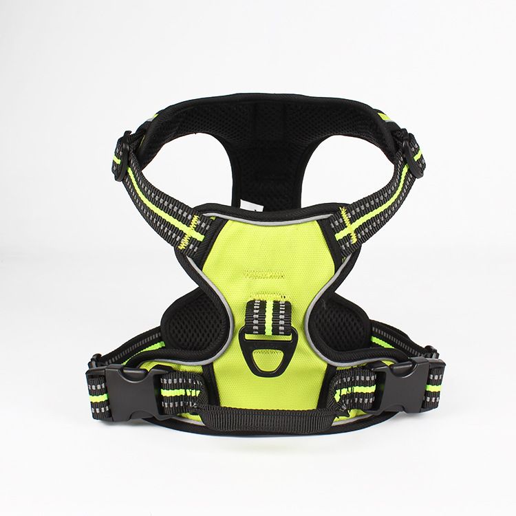 Spring And Summer Breathable Dog Leash Chest Harness Vest Style Pet Supplies_voghion.com