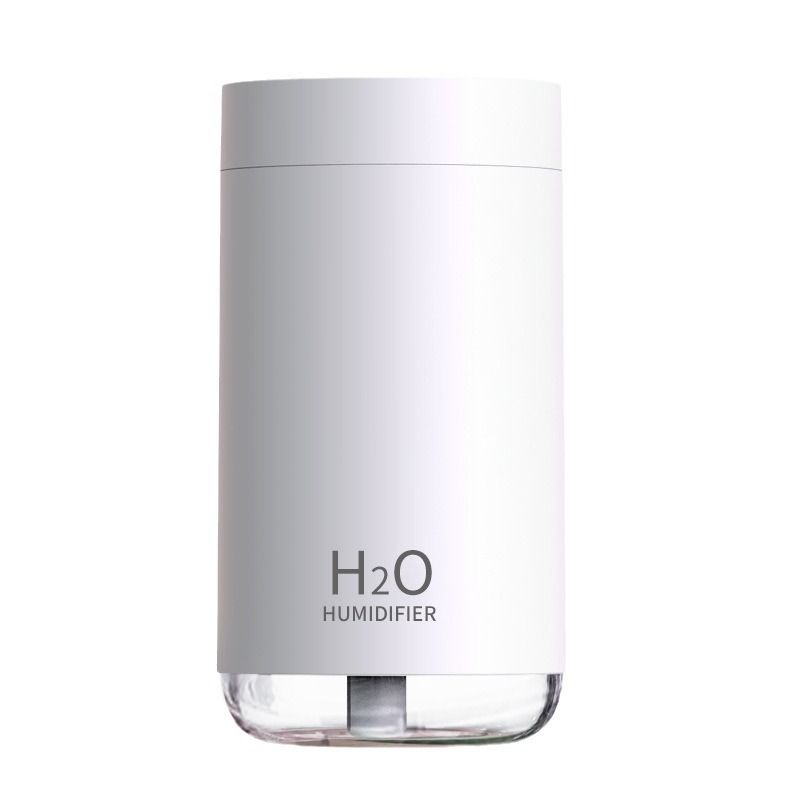 Mini umidificatore ad anello - Spray idratante silenzioso e creativo per casa, dormitorio e scrivania con design portatile USB e nebulizzazione regolabile_voghion.com
