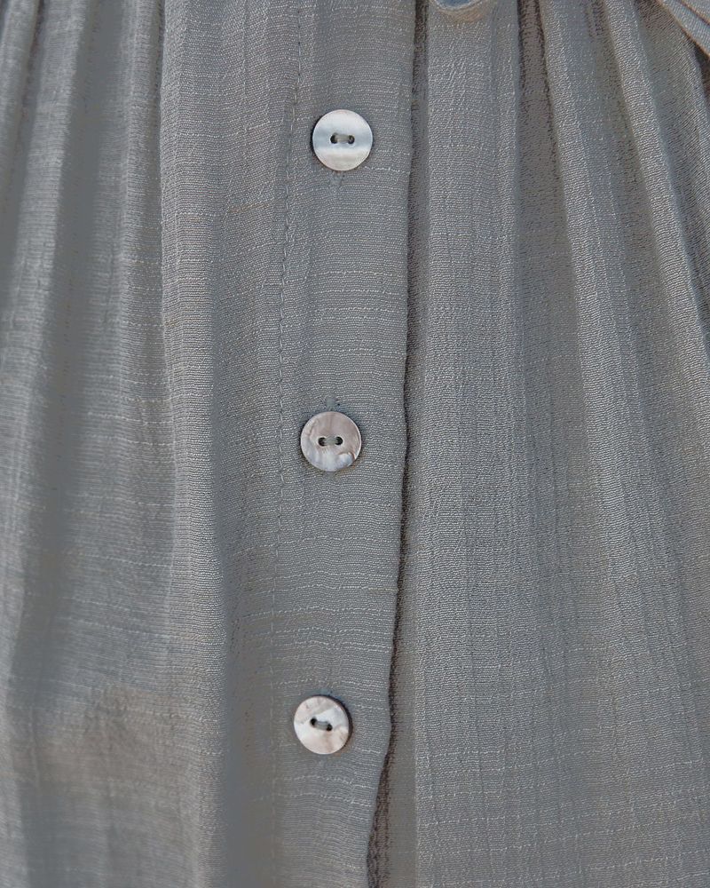 Boho Button Front Cover Up Dress With Belt - Beach Sun Protection Kimono Cardigan For Women_voghion.com