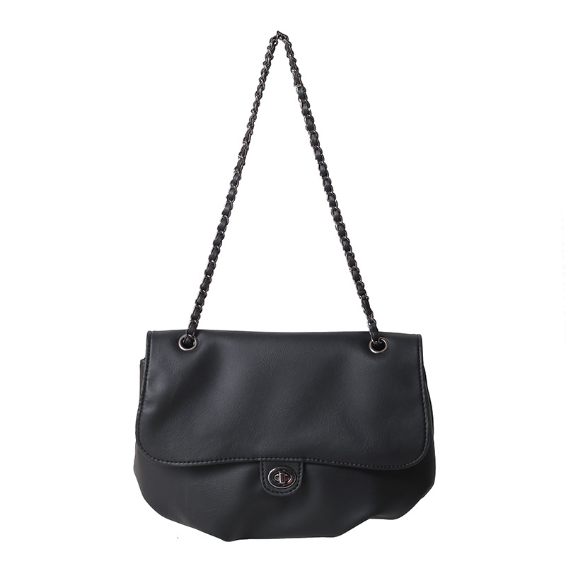 Retro Large Capacity Tote Bag 2023 New Bag Bag Women's Versatile Casual Chain Shoulder Crossbody Bag ..._voghion.com