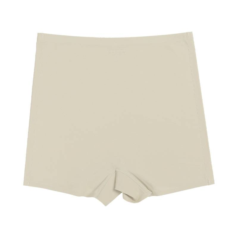 Intimo da donna senza cuciture Pantaloni di sicurezza Leggings Seta di ghiaccio Vita alta in cotone Cavallo Pantaloncini da ciclismo Yoga di grandi dimensioni Slip boxer_voghion.com