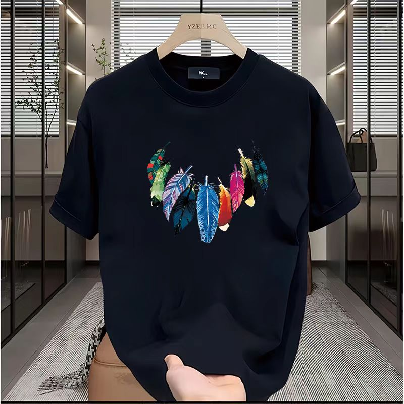 2024T-shirt da uomo a maniche corte girocollo di alta qualità_voghion.com