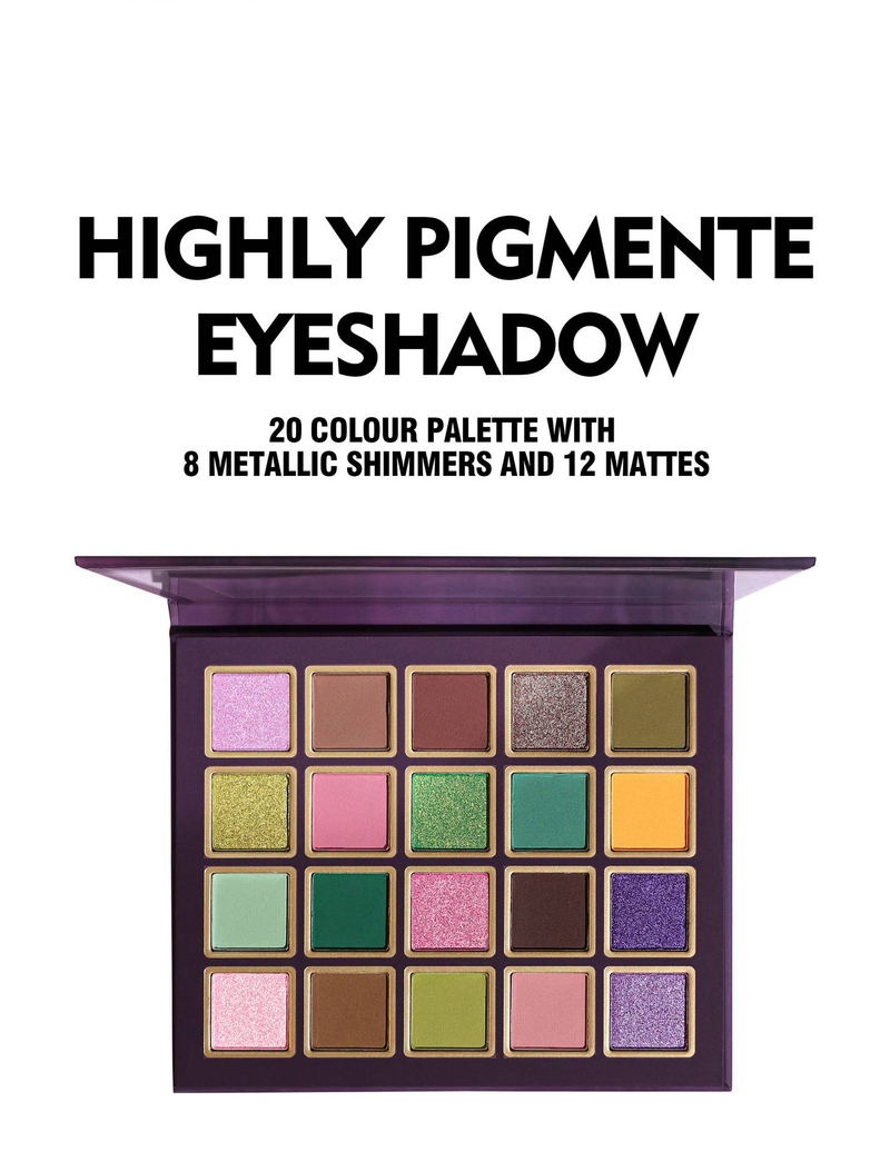 Bandeja de sombras de ojos de 20 colores, rosa perla mate nude, estilo europeo y americano, sombra de ojos para escenario_voghion.com