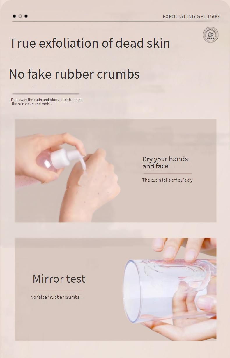 Bath & Shower Aopy Fruit Acid Exfoliating Gel Ladies Face Body Dead Skin Rubbing Mud Treasure Body Scrub Authentic_voghion.com