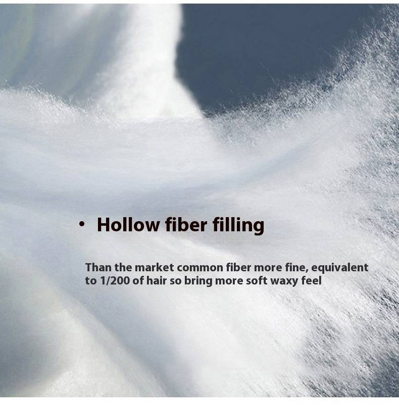 Oreiller de qualité hôtelière - Oreiller ultra doux en duvet avec housse en coton, soutien cervical pour adultes (taille simple, hypoallergénique)_voghion.com