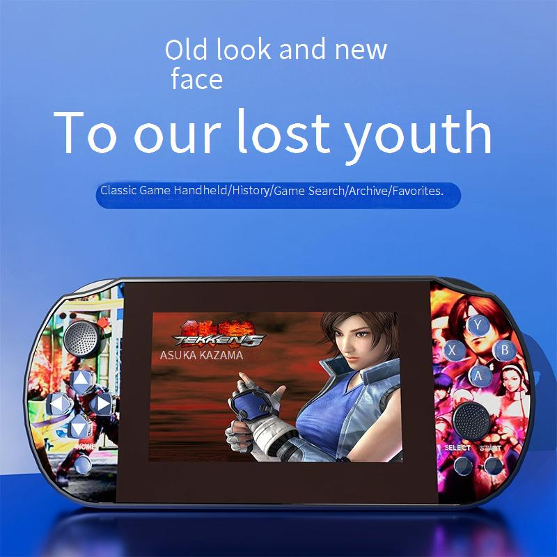 Video Game Consoles Q2 Q3 New Handheld Game Consoles PS1 Large Single Player Game Handhelds_voghion.com