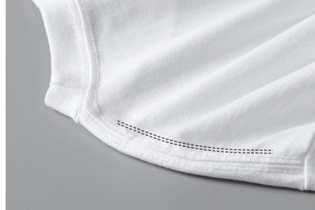Herrenbekleidung Neue Mode Krokodildruck Einfache Baumwolle Rundhals Kurzarm T-Shirt_voghion.com