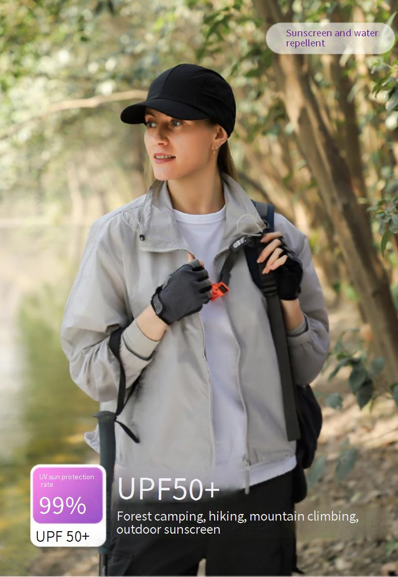 Women's Quick-Dry Baseball Cap - Lightweight & Breathable For Hiking, Cycling & Outdoor Sun Protection_voghion.com