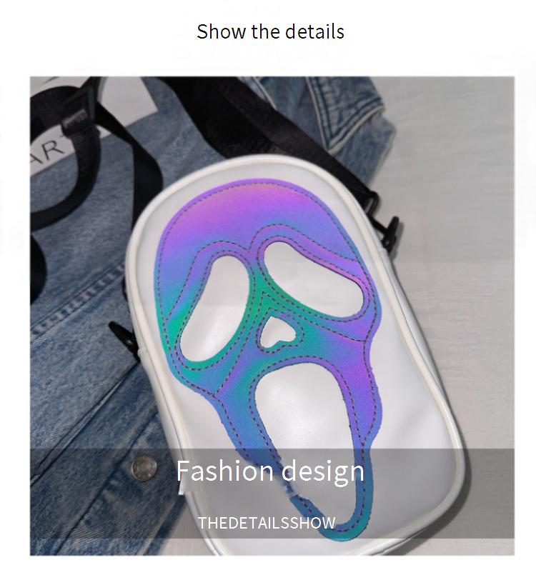 Trendy dames crossbodytas - Minimalistische vierkante PU-schoudertas met ritssluiting, stijlvolle accessoire voor alledaagse gelegenheden_voghion.com