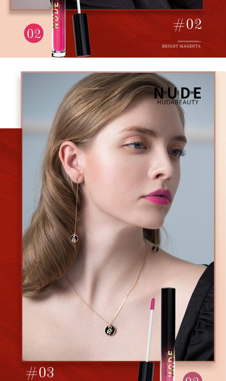 Make-up-Sets Make-up Flüssiger Lippenstift Lipgloss-Set Klebt nicht an der Tasse Lip Glaze Anti_voghion.com