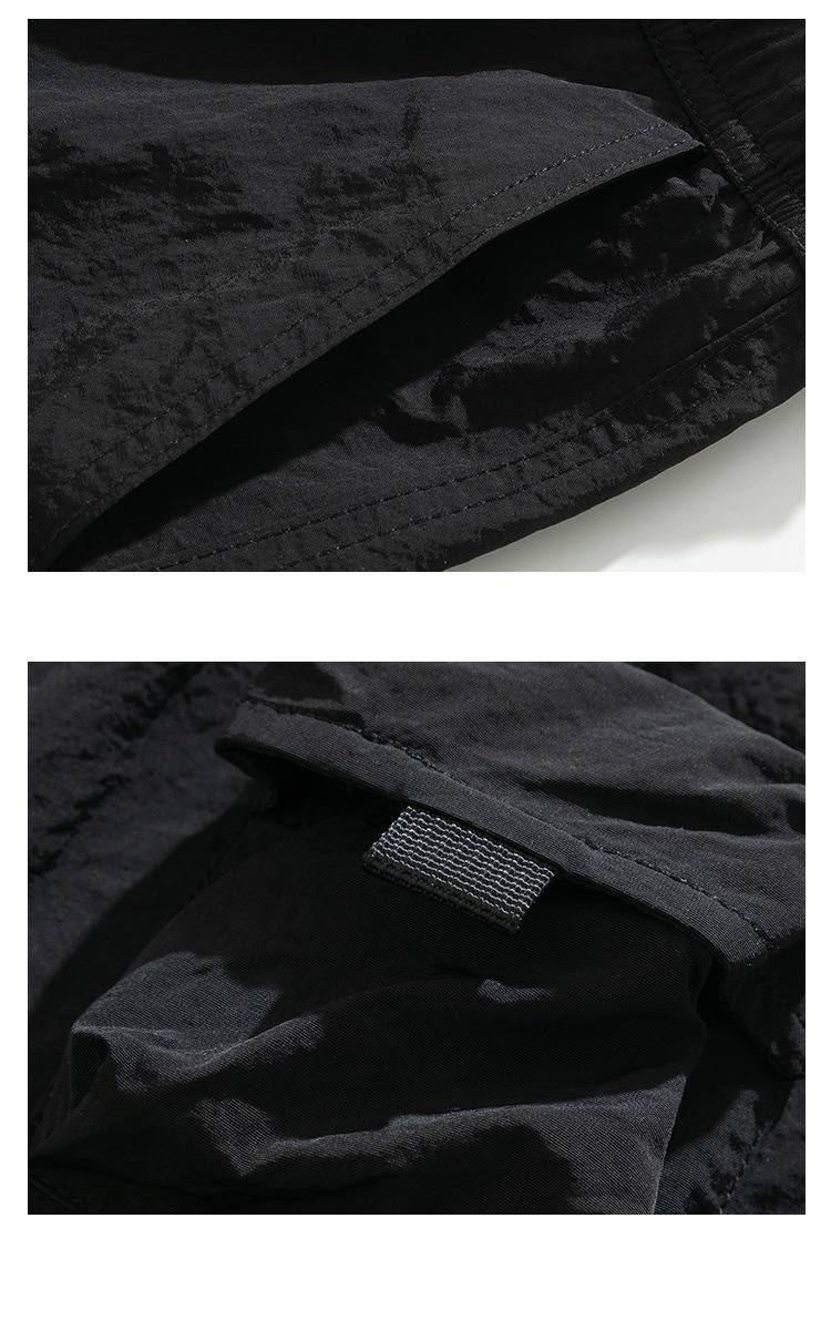 Men's Cargo Shorts Summer Lightweight Breathable Quick-Dry Loose Fit Multi-Pocket Casual Beach Shorts_voghion.com