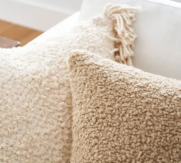 【Customization】Cozy Cushion Cover Plush Pillow Case Sofa Living Room Decortive Pillows Nordic Style Home Decor Pillow Cover_voghion.com