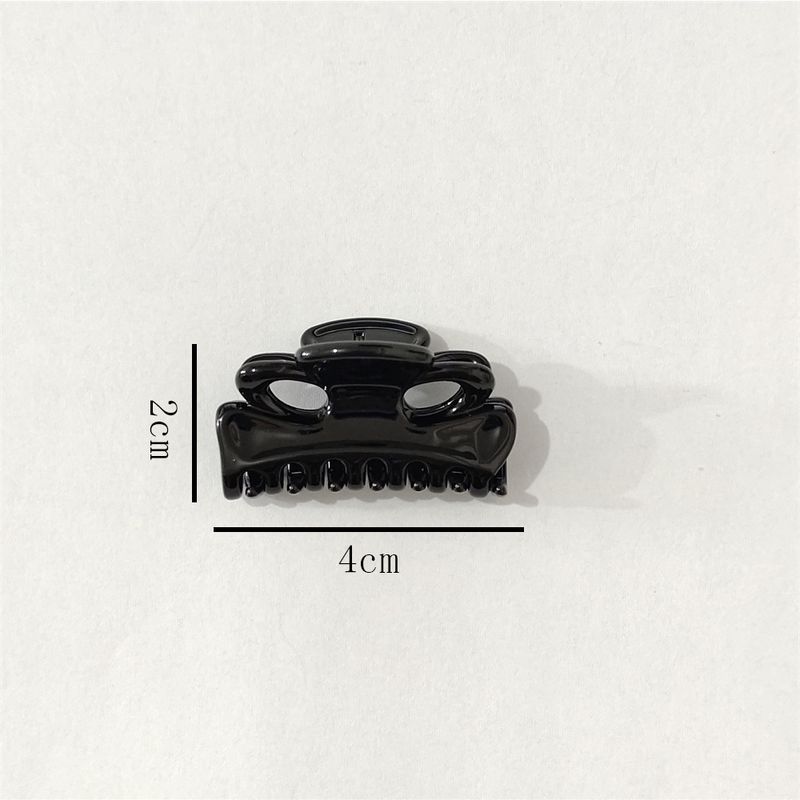 Fermagli per capelli fai da te con fondo a gratta e vinci, 4 cm, con frangia e nastro a forma di fiore_voghion.com