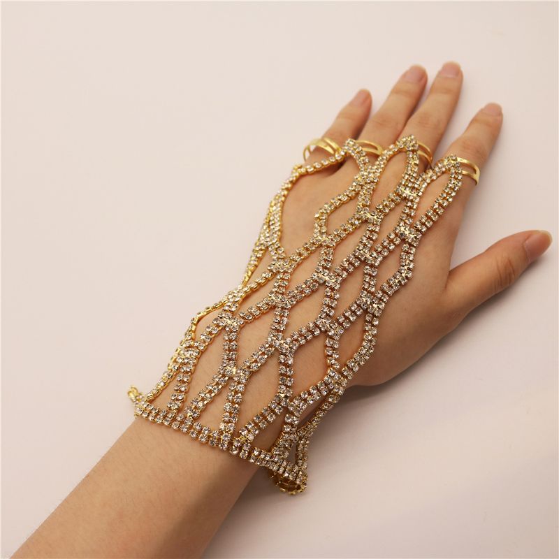 Neu Mesh Hohl Sommer Kreative Sexy Kette Handgemachte für Frauen Armband_voghion.com