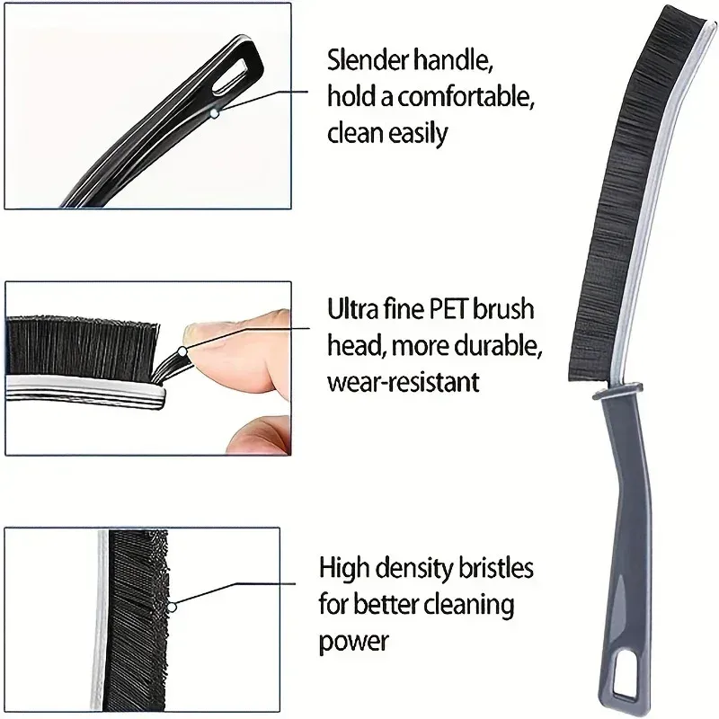 Window Heand Brush Cleaner Brushes For Home Hard-Bristled Tile Joints Crevice Gap Cleaning Tools Accessories_voghion.com