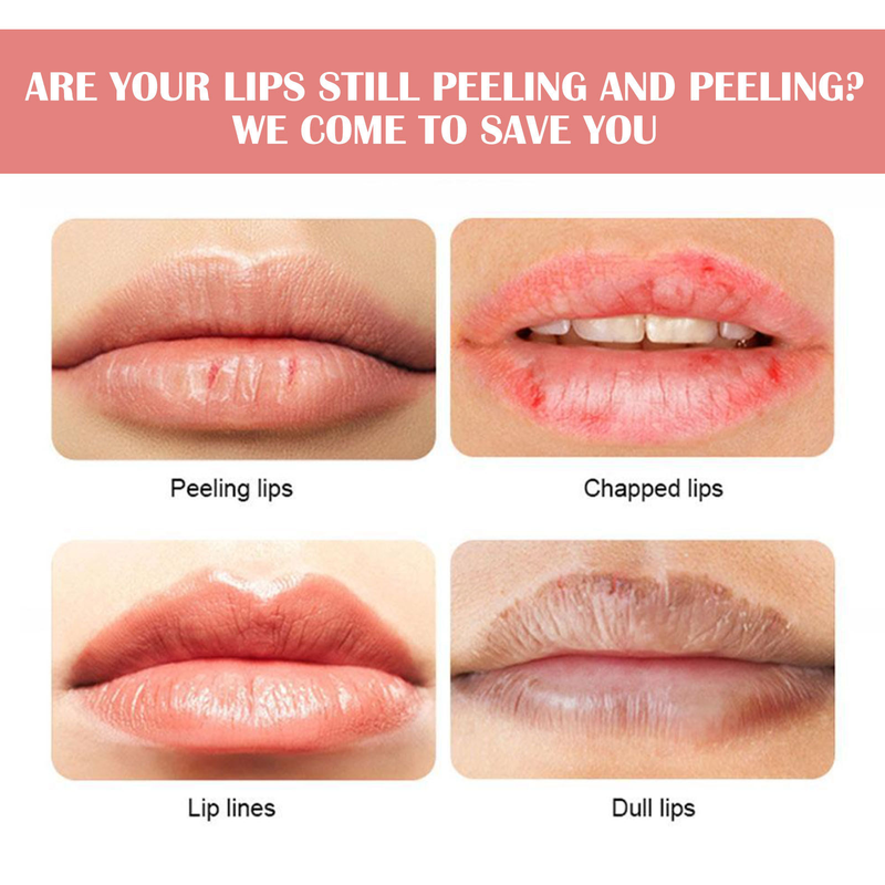 Hoygi Watermelon Flavor Lip Mask Kosteuttaa, vähentää huulten juonteita, ehkäisee pakastekuivausta halkeilua ja korjaa keratiinia_voghion.com