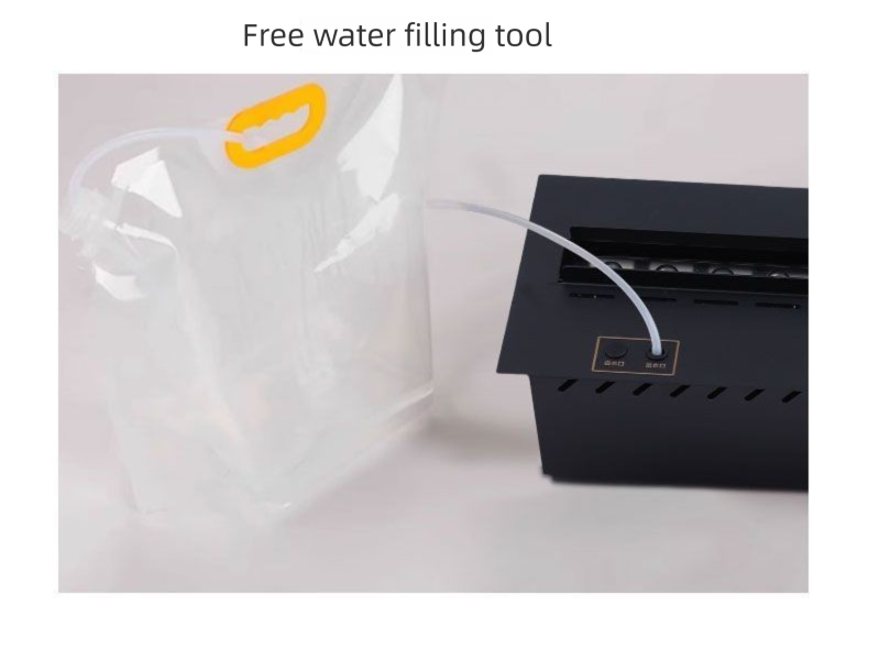 Home 3D Atomized European Style Embedded Electronic Fireplace Simulated Flame Internet Celebrity TV Decorative Cabinet_voghion.com