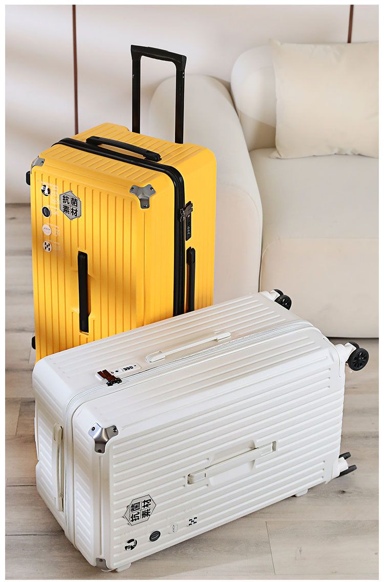 Valigia sportiva con cerniera extra large - Bagaglio da viaggio leggero e resistente da 30" con lucchetto TSA e ruote scorrevoli, diverse dimensioni e colori_voghion.com