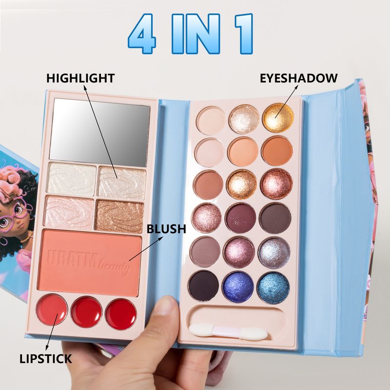 Eye Shadow 26 Color Multi Functional Makeup Palette Matte Pearlescent Eyeshadow Lipstick Blush Highlighter Makeup_voghion.com