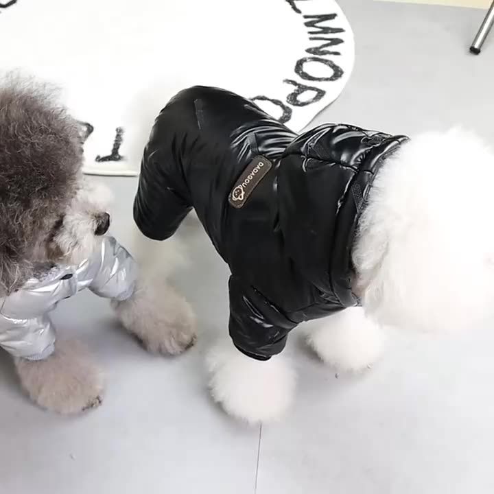 CDDMPET Winter Fleece Dog Jumpsuit By PawParty Store_voghion.com