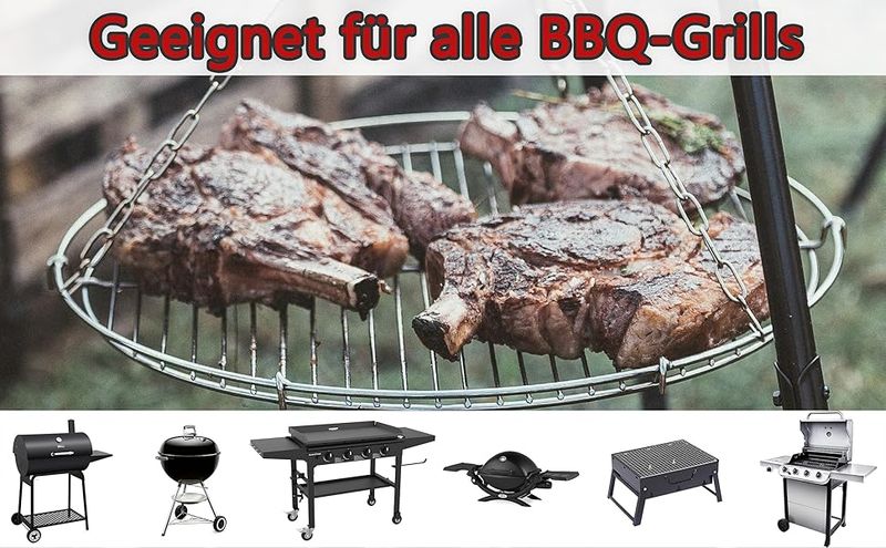 Brosse de nettoyage en acier inoxydable avec grattoir et manche isolé thermiquement pour grilles et plaques de cuisson de barbecue_voghion.com