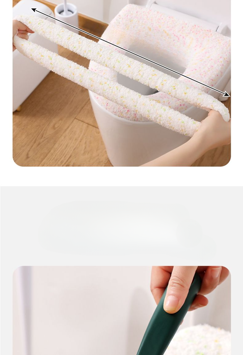 Cuscino Inverno 2024 Nuovo Modello Copriwater Universale per Tutte le Stagioni con Fodera in Pile Ispessito_voghion.com