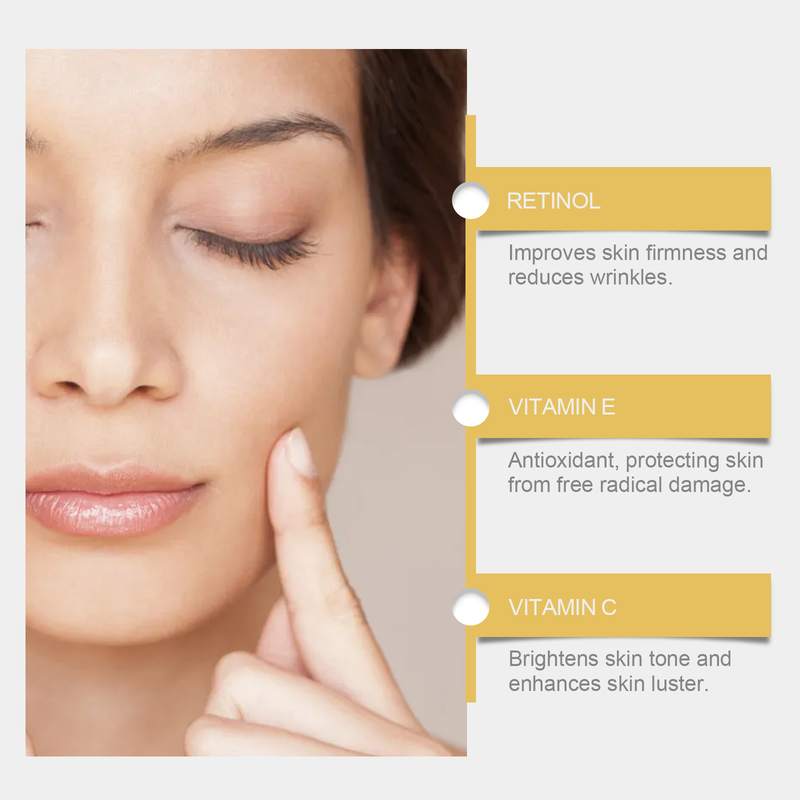 OUHOE Firming Essence Tightens, Moisturizes, Softens And Softens Skin, Reduces Fine Lines And Improves Skin Elasticity_voghion.com